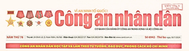 "Cánh tay nối dài" của công an chính quy ở cơ sở