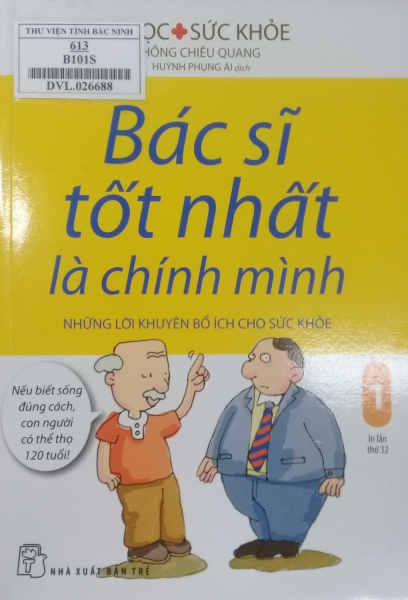 Bác sĩ tốt nhất là chính mình