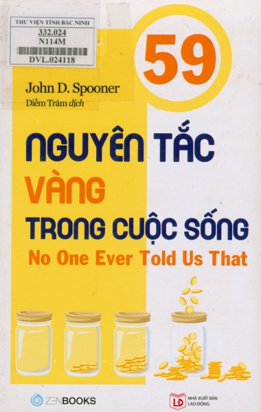 59 nguyên tắc vàng trong cuộc sống