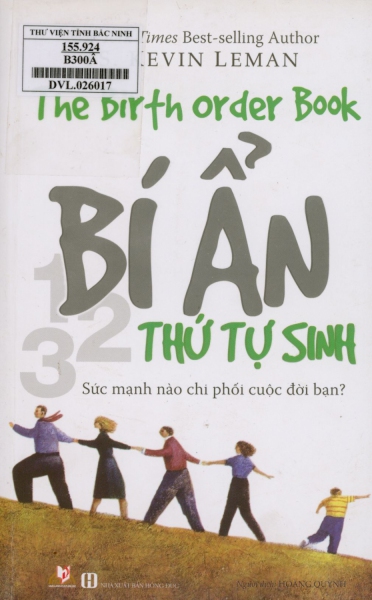 Bí ẩn thứ tự sinh