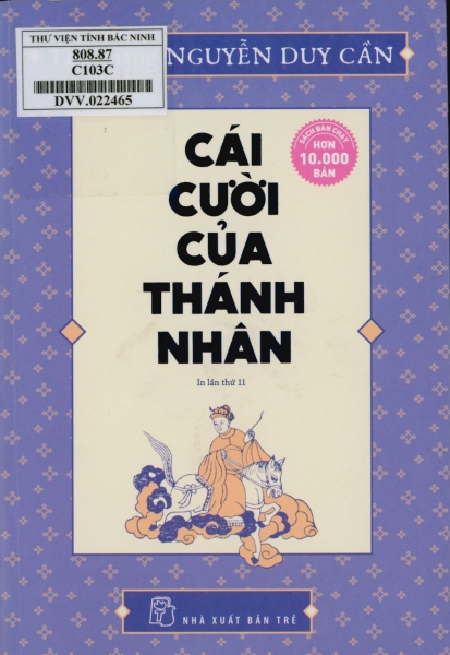 Cái cười của thánh nhân