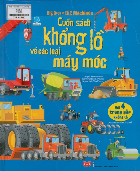 Cuốn sách khổng lồ về các loại máy móc