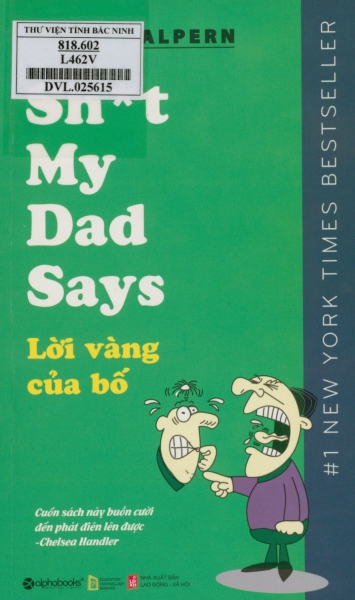 Lời vàng của bố