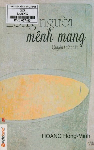 Lòng người mênh mang