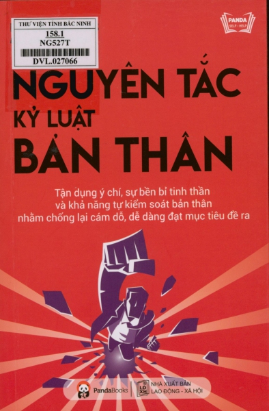 Nguyên tắc kỷ luật bản thân