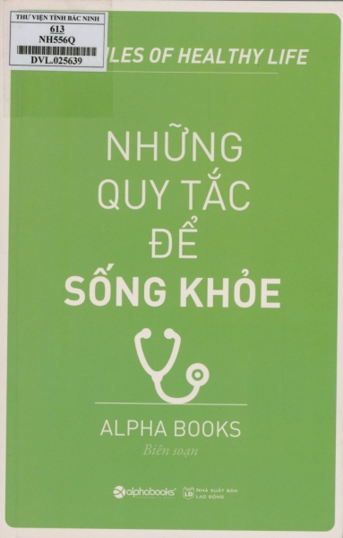 Những quy tắc để sống khỏe