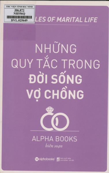 Những quy tắc trong đời sống vợ chồng