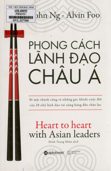 Phong cách lãnh đạo Châu Á