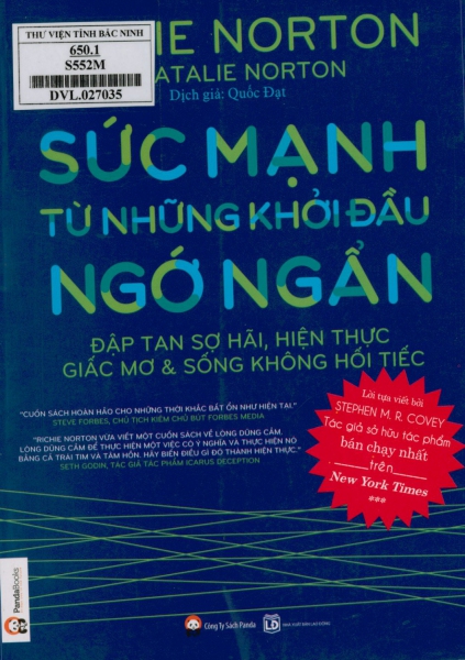 Sức mạnh từ những khởi đầu ngớ ngẩn