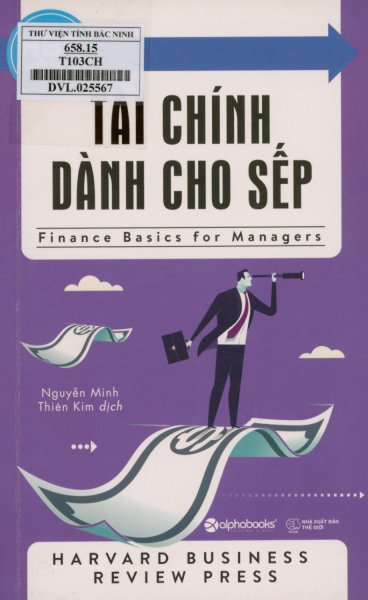 Tài chính dành cho sếp