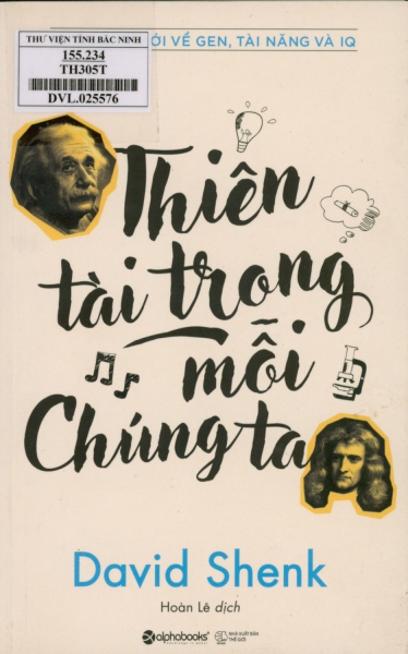 Thiên tài trong mỗi chúng ta