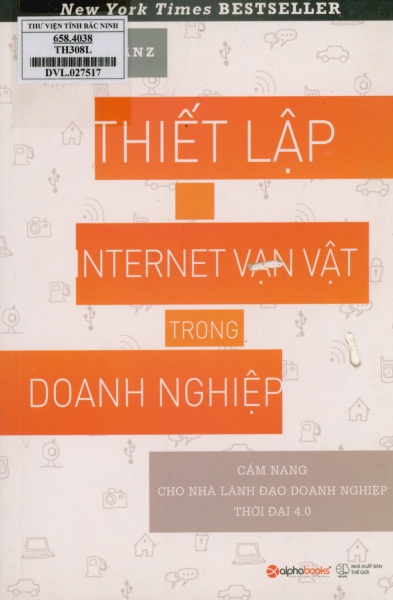 Thiết lập internet vạn vật trong doanh nghiệp