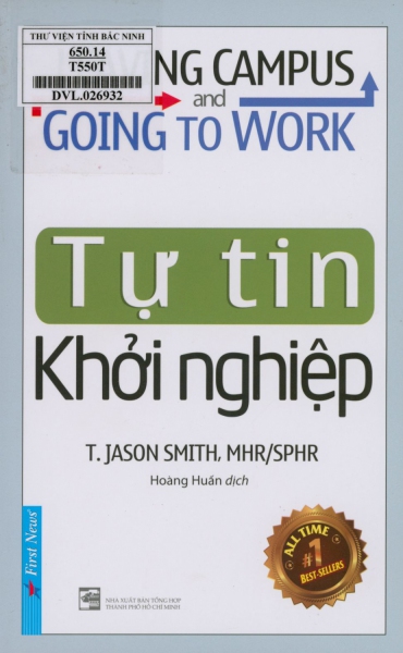 Tự tin khởi nghiệp