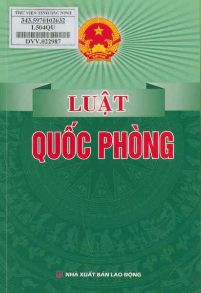 Luật Quốc phòng