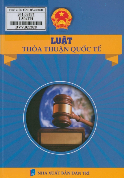 Luật Thỏa thuận quốc tế