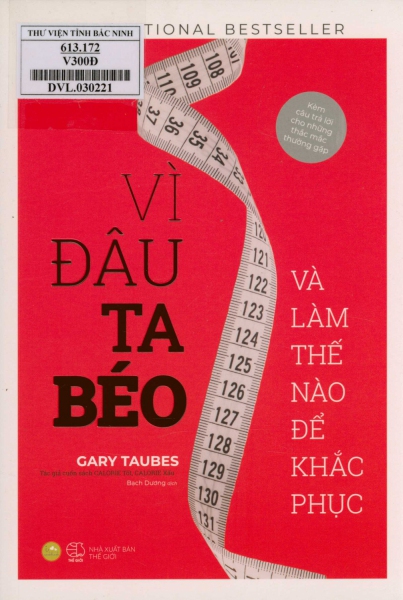 Vì đâu ta béo - Và làm thế nào để khắc phục