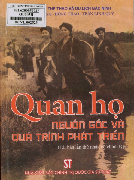 Quan họ - Nguồn gốc và quá trình phát triển