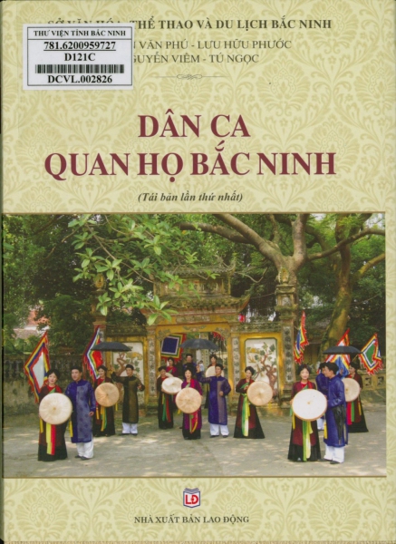 Dân ca quan họ Bắc Ninh