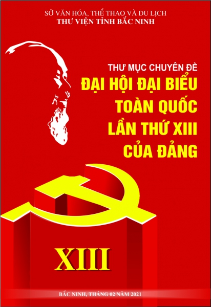 ĐẠI HỘI ĐẠI BIỂU TOÀN QUỐC LẦN THỨ XIII CỦA ĐẢNG