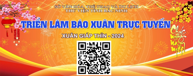 Quét mã QR - Đọc báo xuân online