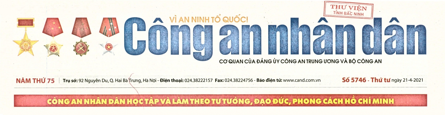 Công bố Quyết định bổ nhiệm Giám đốc Công an tỉnh Bắc Ninh