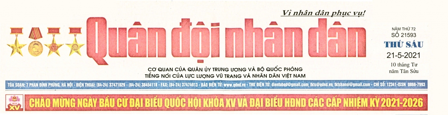 Chúng tôi vững tin hơn khi có bộ đội đồng hành dập dịch