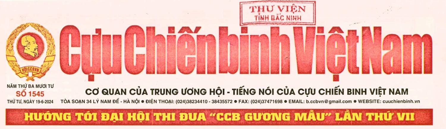 Các địa phương tổng kết phong trào thi đua "CCB gương mẫu" giai đoạn 2019-2024