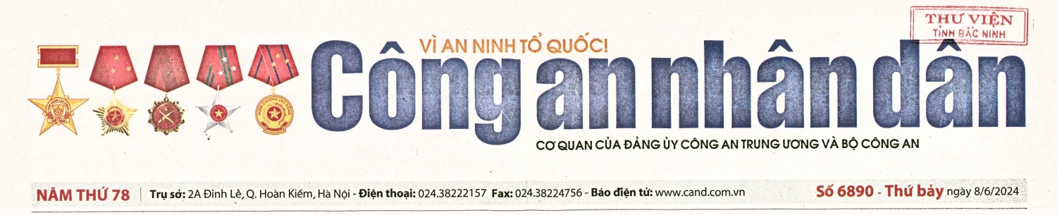 Ban chỉ đạo phòng, chống khủng bố Quốc gia kiểm tra công tác tại địa bàn tỉnh Bắc Ninh