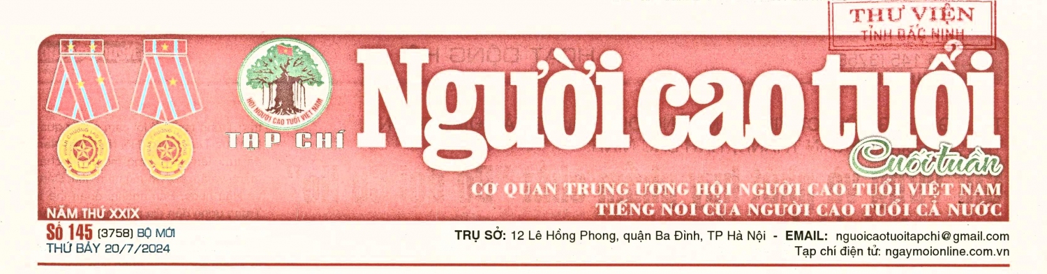 Trung ương Hội NCT Việt Nam tặng quà Trung tâm Điều dưỡng thương binh Thuận Thành, tỉnh Bắc Ninh: Giữ vững và phát huy phẩm chất "Bộ đội cụ Hồ" trong tình hình mới : Hoạt động hội