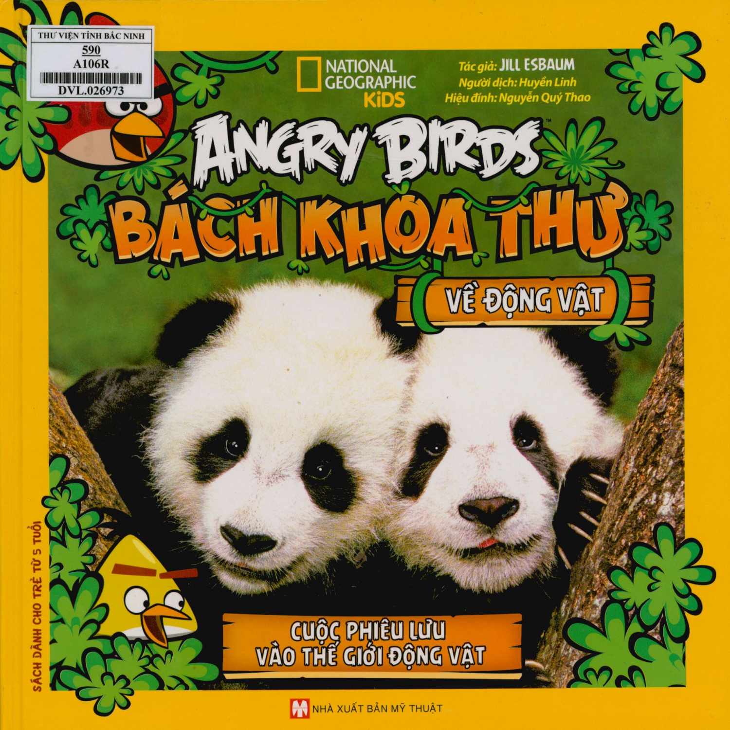 Angry birds - Bách khoa thư về động vật