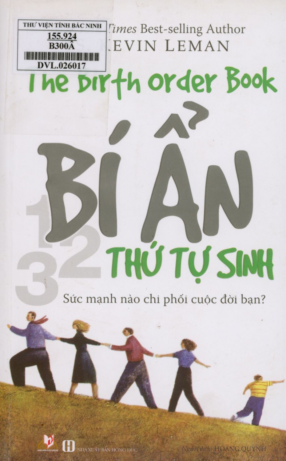 Bí ẩn thứ tự sinh