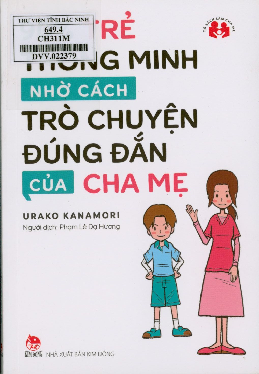 90% thông minh nhờ cách trò chuyện đúng đắn của cha mẹ