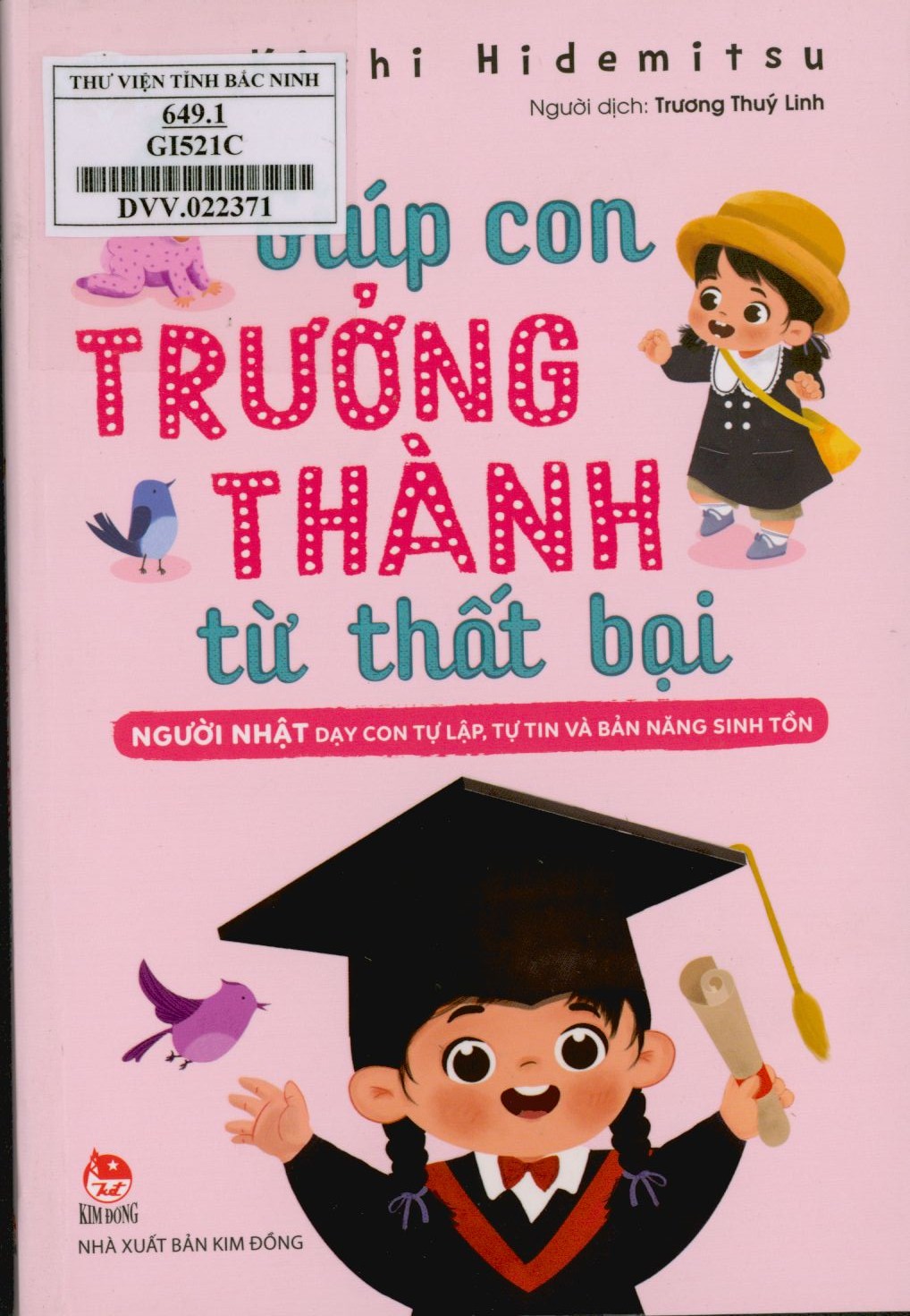 Giúp con trưởng thành từ thất bại