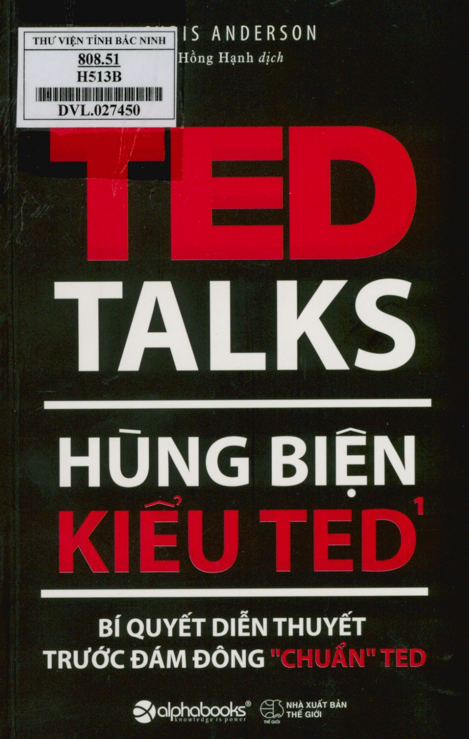 Hùng biện kiểu TED 1