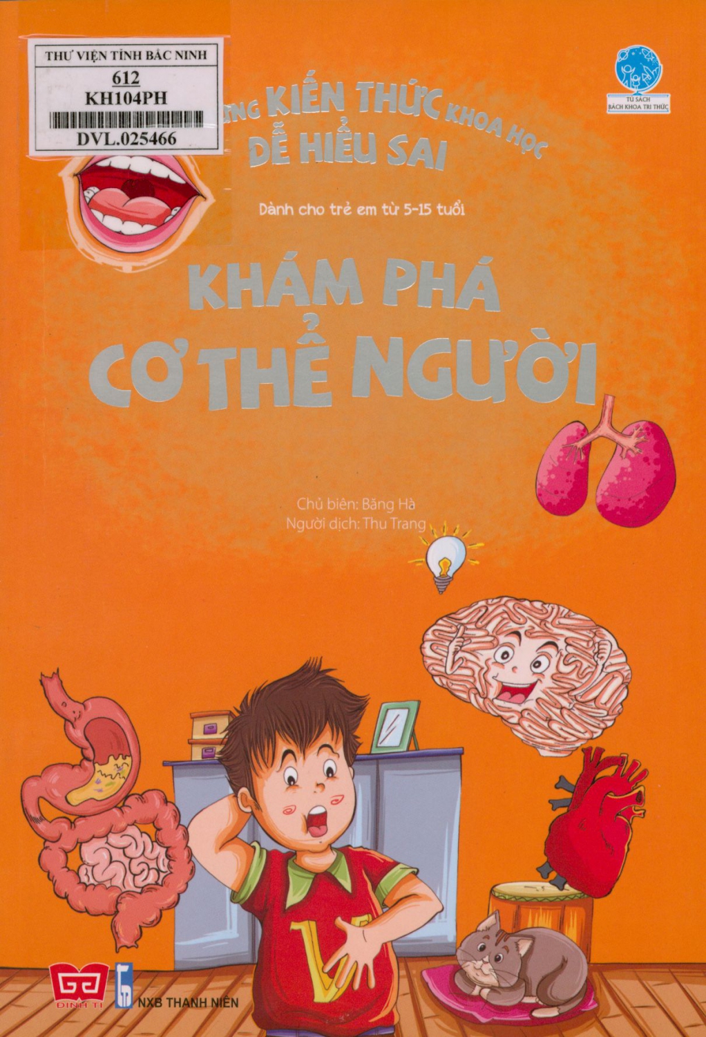 Khám phá cơ thể người