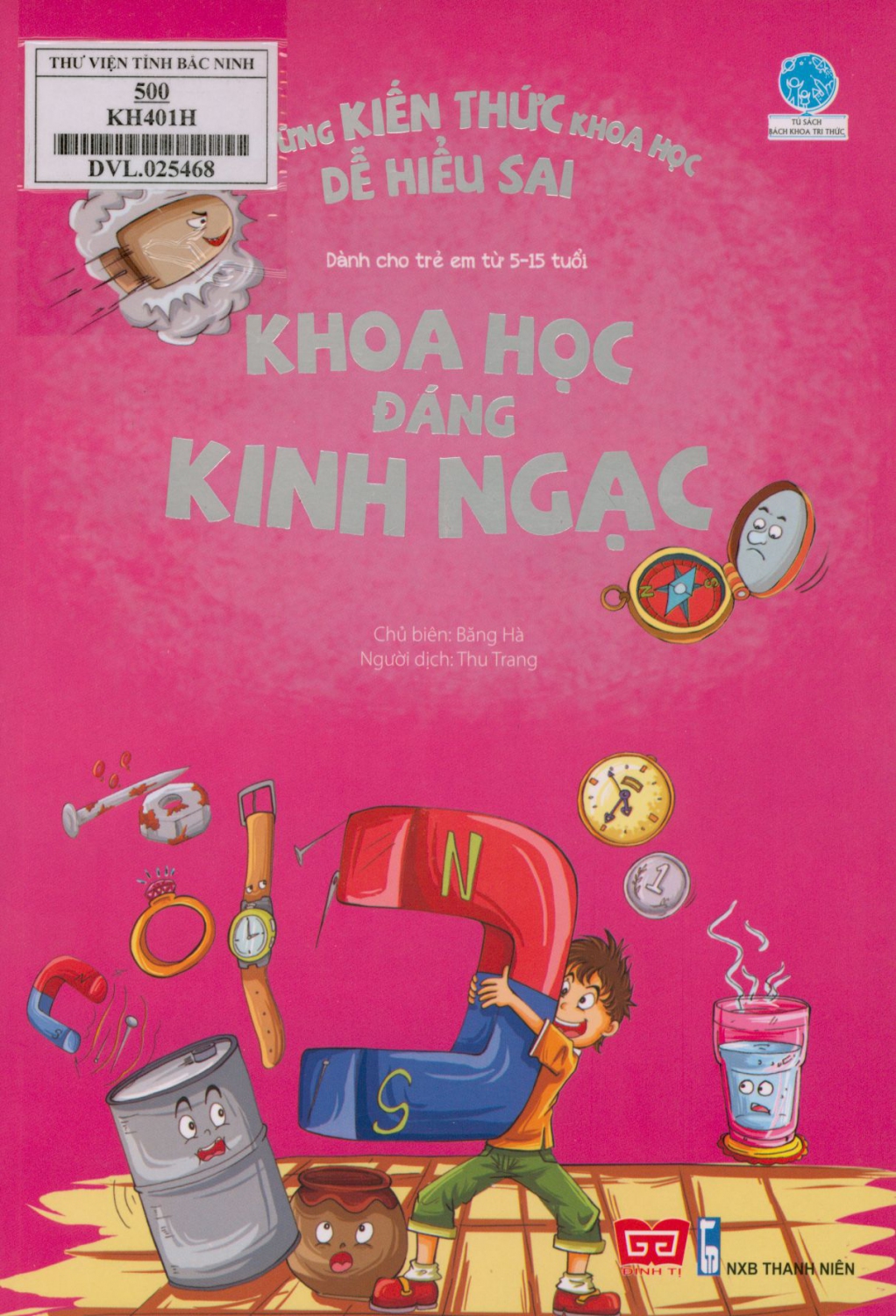 Khoa học đáng kinh ngạc