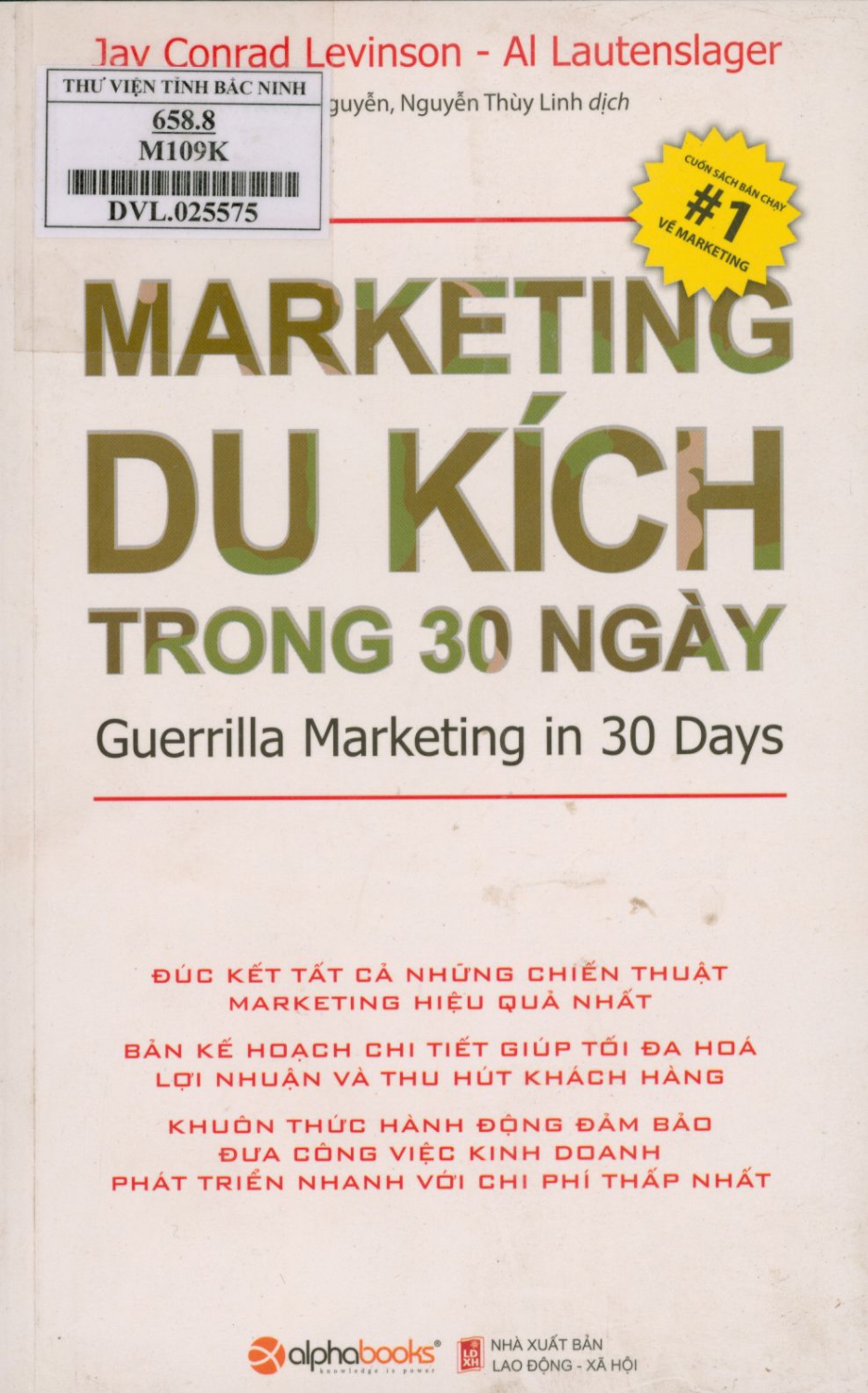 Marketing du kích trong 30 ngày