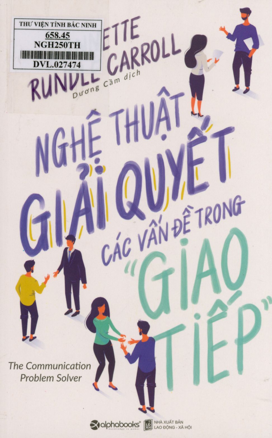 Nghệ thuật giải quyết các vấn đề trong giao tiếp