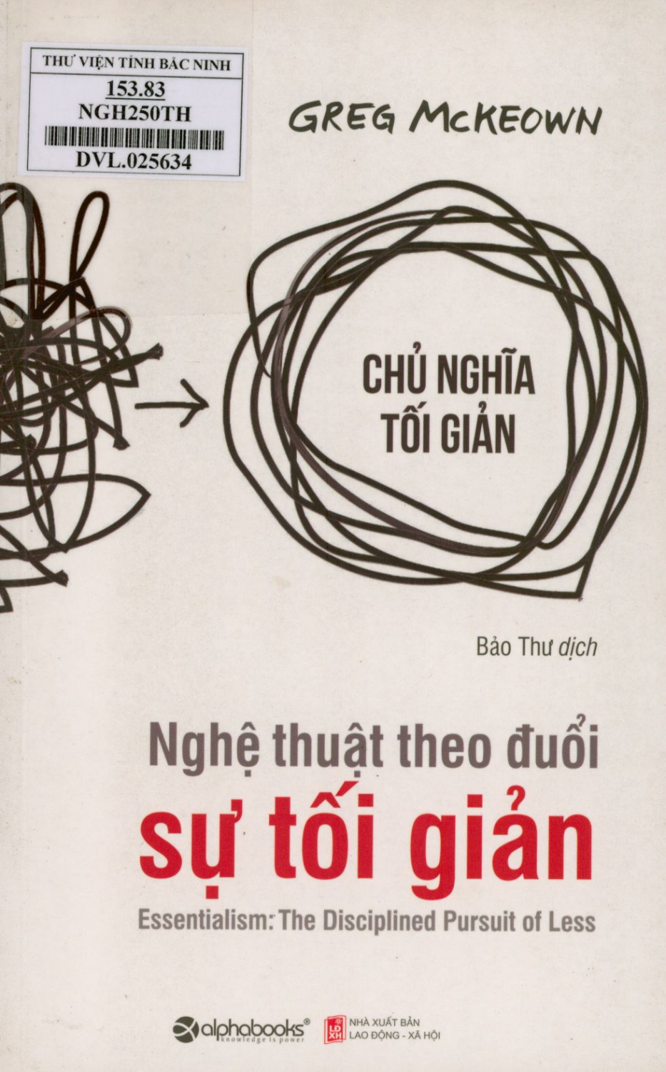 Nghệ thuật theo đuổi sự tối giản