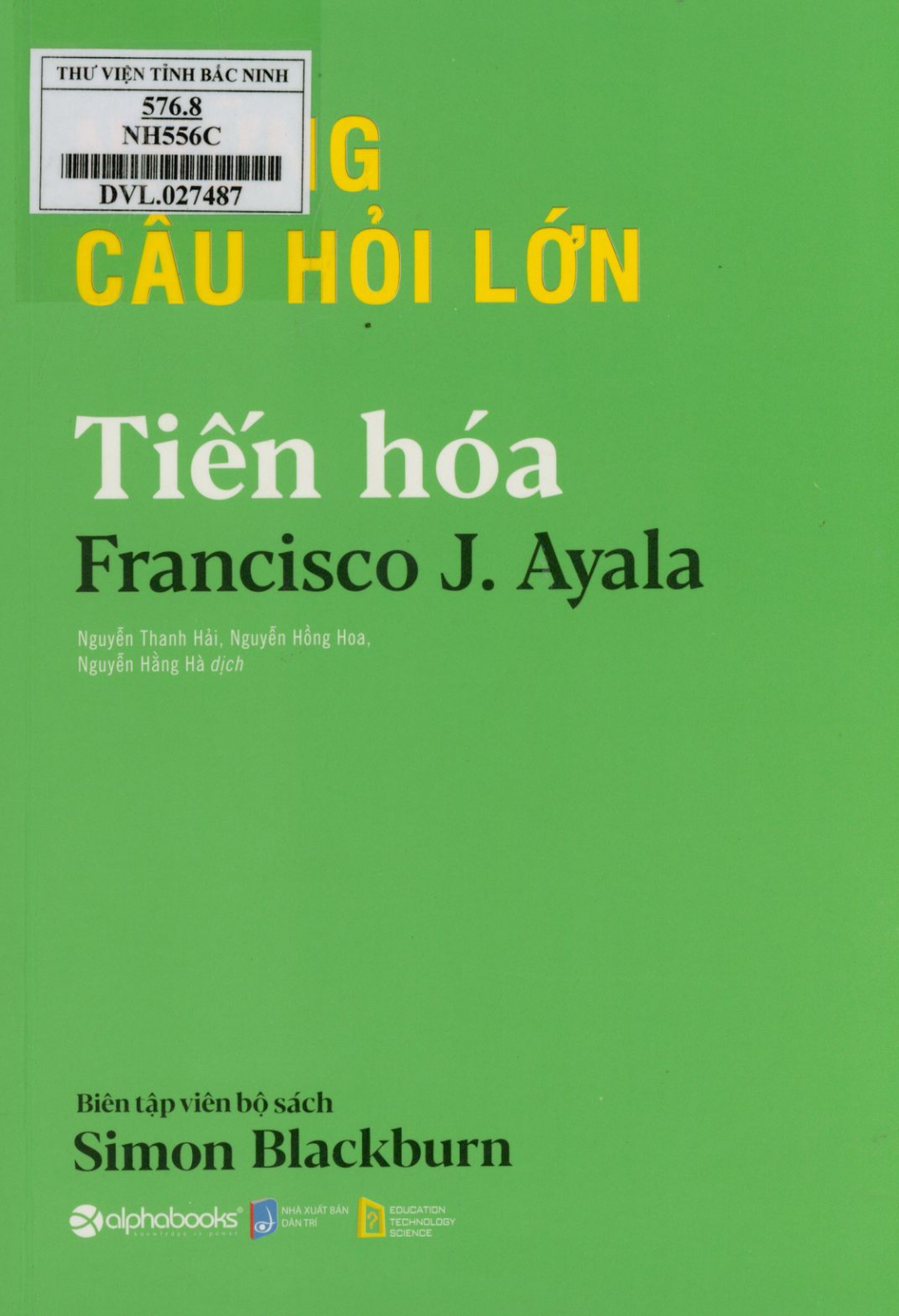 Những câu hỏi lớn: Tiến hóa