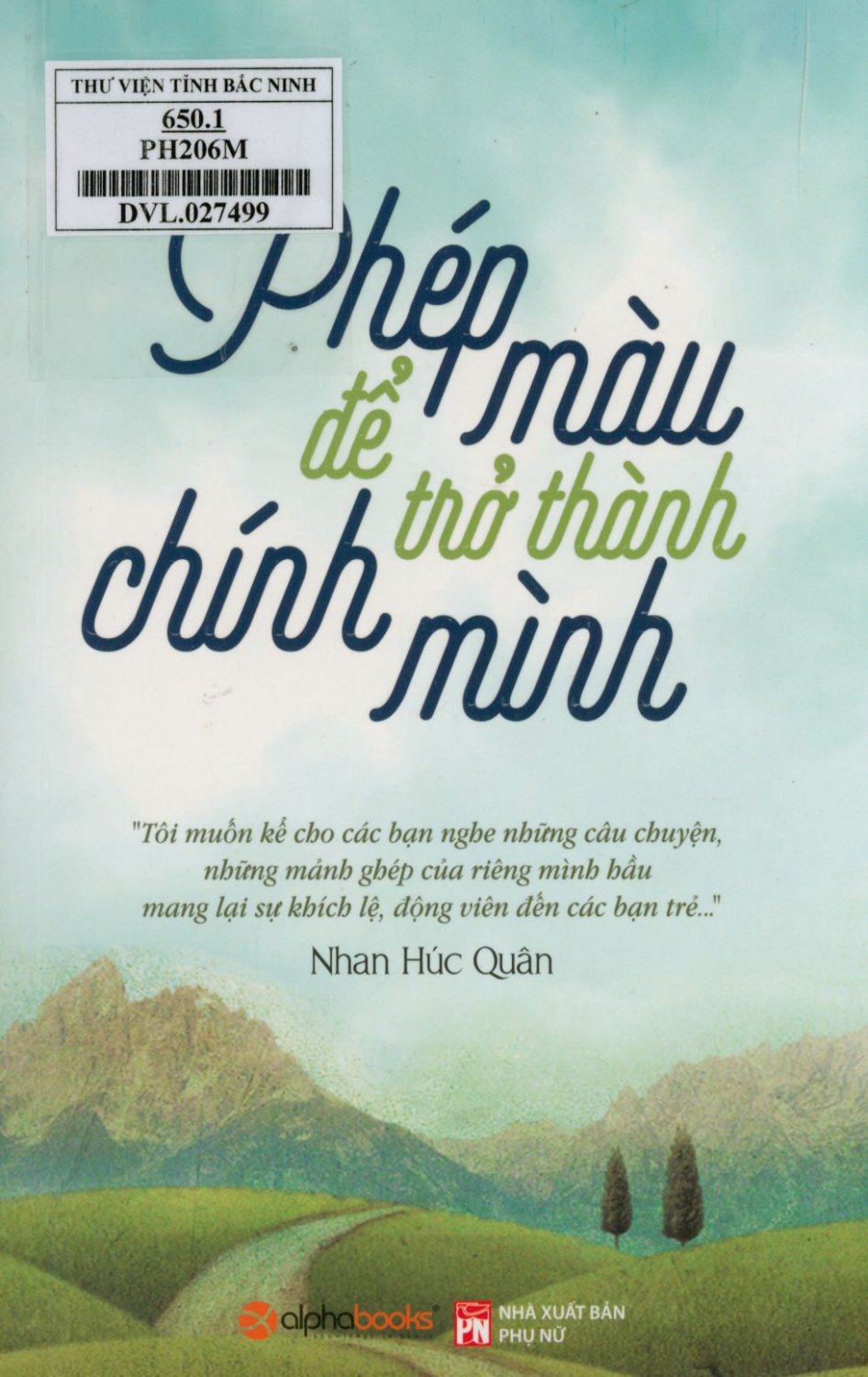 Phép màu để trở thành chính mình