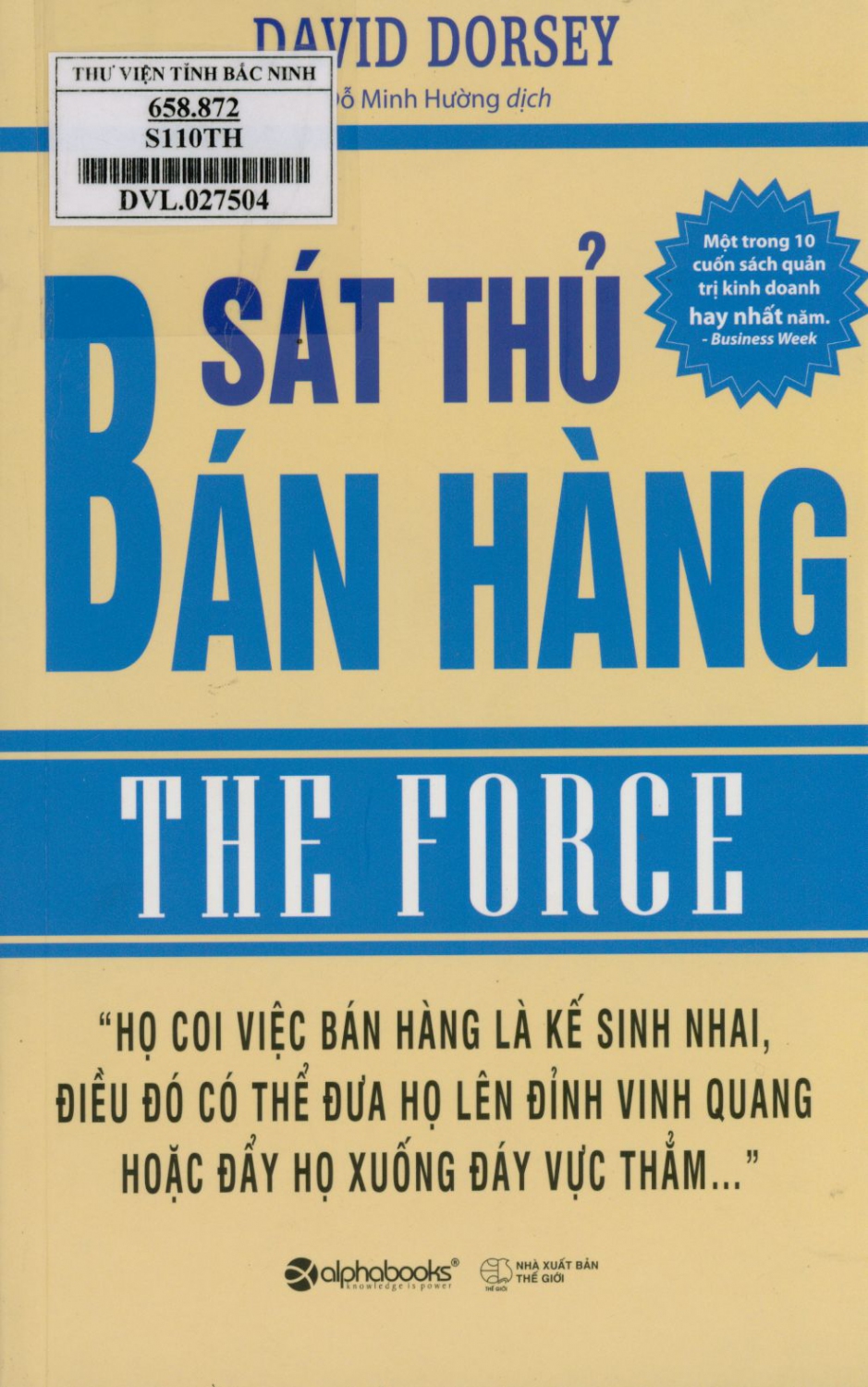 Sát thủ bán hàng