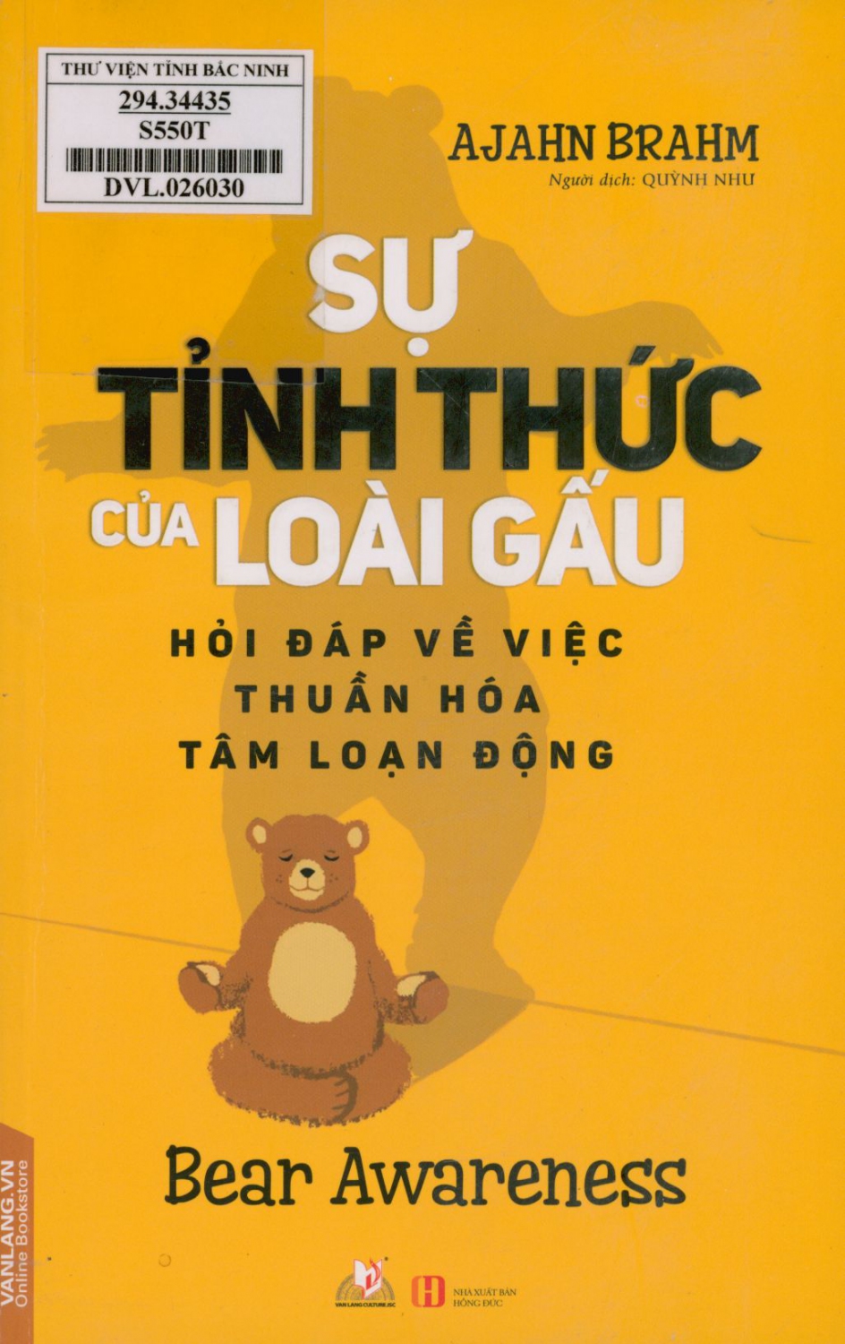 Sự thức tỉnh của loài gấu