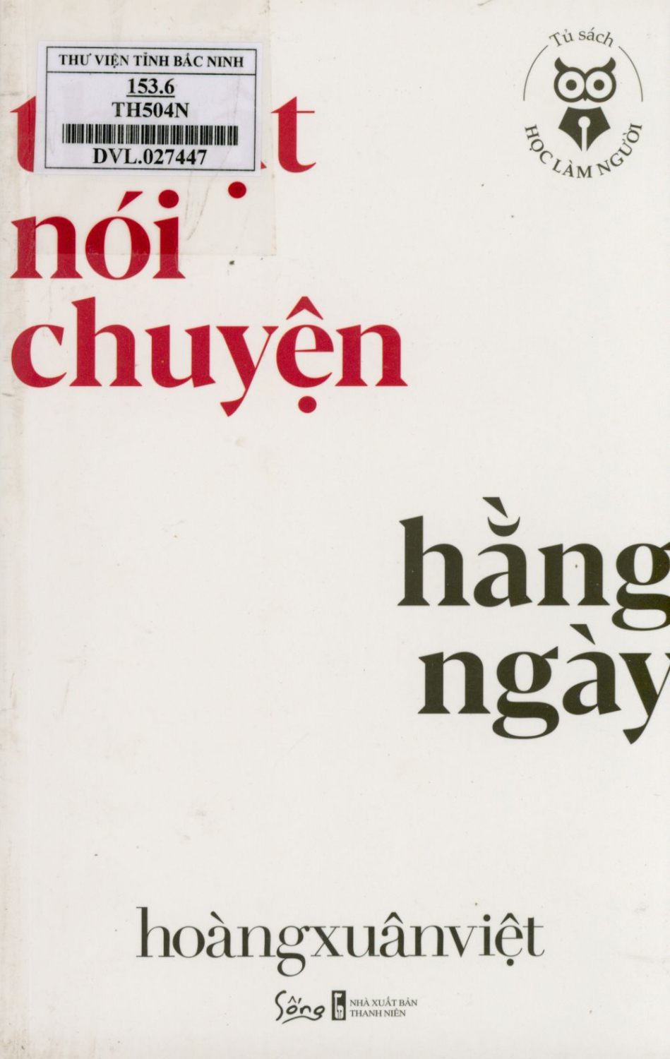 Thuật nói chuyện hằng ngày