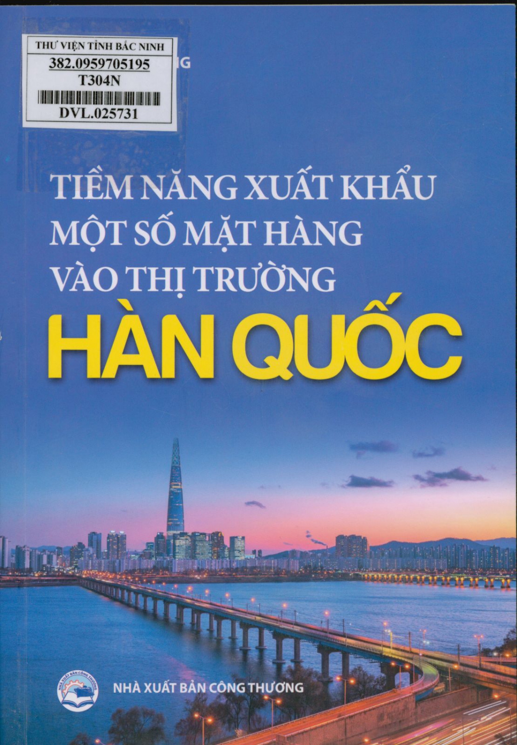 Tiềm năng xuất khẩu một số mặt hàng vào thị trường Hàn Quốc