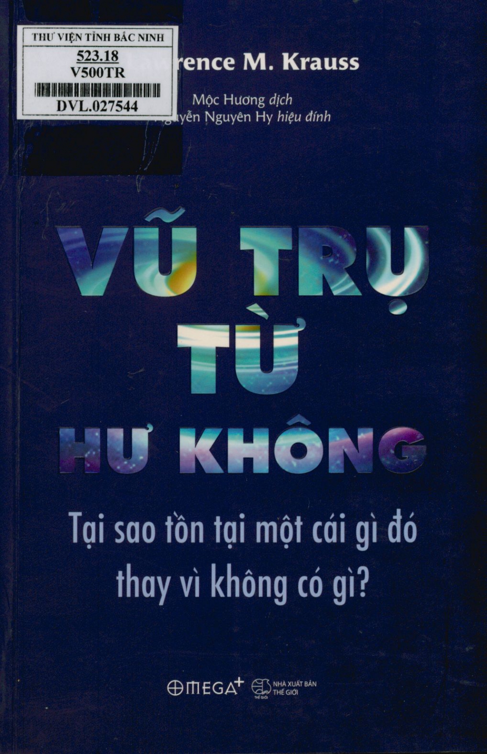 Vũ trụ từ hư không