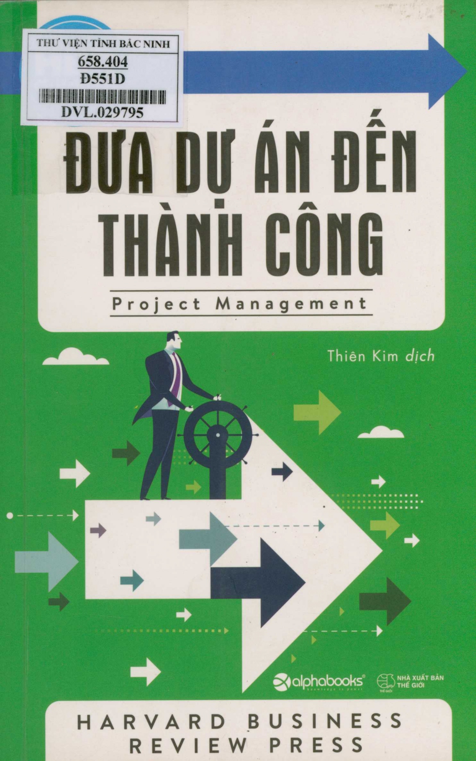 Đưa dự án đến thành công